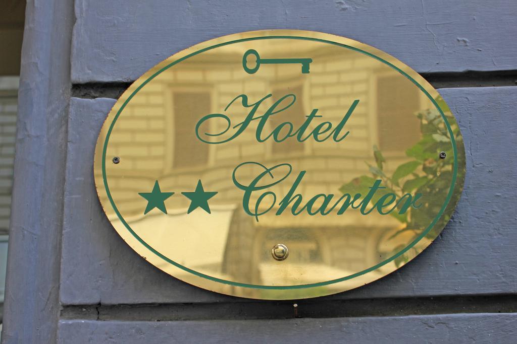 Hotel Charter Řím Exteriér fotografie